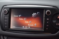 USED 2014 64 TOYOTA YARIS 1.33 Dual VVT-i Icon Hatchback 5dr Petrol Multidrive S Euro 5 (99 ps) Automatic Reverse Camera