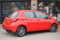 USED 2014 64 TOYOTA YARIS 1.33 Dual VVT-i Icon Hatchback 5dr Petrol Multidrive S Euro 5 (99 ps) Automatic Reverse Camera