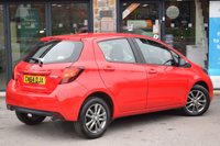 USED 2014 64 TOYOTA YARIS 1.33 Dual VVT-i Icon Hatchback 5dr Petrol Multidrive S Euro 5 (99 ps) Automatic Reverse Camera