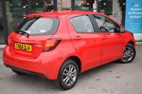 USED 2014 64 TOYOTA YARIS 1.33 Dual VVT-i Icon Hatchback 5dr Petrol Multidrive S Euro 5 (99 ps) Automatic Reverse Camera