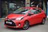 USED 2014 64 TOYOTA YARIS 1.33 Dual VVT-i Icon Hatchback 5dr Petrol Multidrive S Euro 5 (99 ps) Automatic Reverse Camera