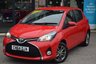 USED 2014 64 TOYOTA YARIS 1.33 Dual VVT-i Icon Hatchback 5dr Petrol Multidrive S Euro 5 (99 ps) Automatic Reverse Camera