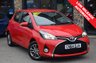 USED 2014 64 TOYOTA YARIS 1.33 Dual VVT-i Icon Hatchback 5dr Petrol Multidrive S Euro 5 (99 ps) Automatic Reverse Camera