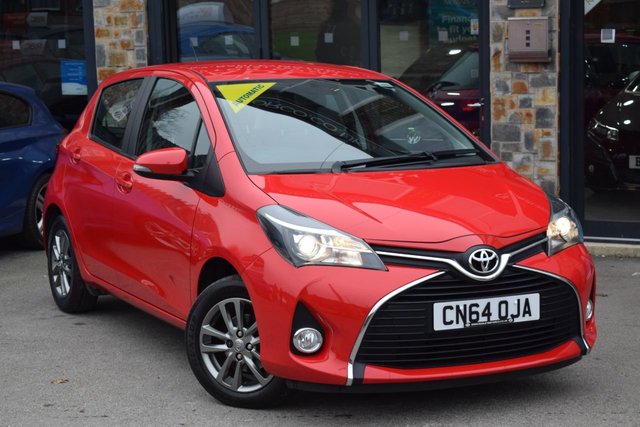 2014 64 Toyota Yaris 1.33 Dual VVT-i Icon Hatchback 5dr Petrol Multidrive S Euro 5 (99 ps)