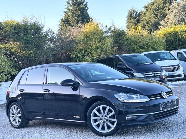 2018 68 Volkswagen Golf 1.6 TDI GT Hatchback 5dr Diesel Manual Euro 6 (s/s) (115 ps)