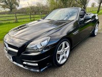 USED 2015 15 MERCEDES-BENZ SLK 3.5 SLK350 AMG Sport Convertible 2dr Petrol G-Tronic+ Euro 5 (s/s) (306 ps) 