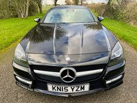 USED 2015 15 MERCEDES-BENZ SLK 3.5 SLK350 AMG Sport Convertible 2dr Petrol G-Tronic+ Euro 5 (s/s) (306 ps) 