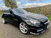 USED 2015 15 MERCEDES-BENZ SLK 3.5 SLK350 AMG Sport Convertible 2dr Petrol G-Tronic+ Euro 5 (s/s) (306 ps) 