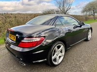 USED 2015 15 MERCEDES-BENZ SLK 3.5 SLK350 AMG Sport Convertible 2dr Petrol G-Tronic+ Euro 5 (s/s) (306 ps) 