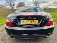 USED 2015 15 MERCEDES-BENZ SLK 3.5 SLK350 AMG Sport Convertible 2dr Petrol G-Tronic+ Euro 5 (s/s) (306 ps) 