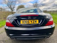 USED 2015 15 MERCEDES-BENZ SLK 3.5 SLK350 AMG Sport Convertible 2dr Petrol G-Tronic+ Euro 5 (s/s) (306 ps) 