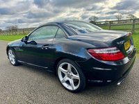 USED 2015 15 MERCEDES-BENZ SLK 3.5 SLK350 AMG Sport Convertible 2dr Petrol G-Tronic+ Euro 5 (s/s) (306 ps) 