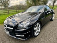 USED 2015 15 MERCEDES-BENZ SLK 3.5 SLK350 AMG Sport Convertible 2dr Petrol G-Tronic+ Euro 5 (s/s) (306 ps) 