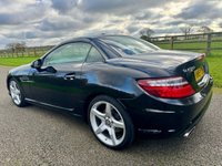 USED 2015 15 MERCEDES-BENZ SLK 3.5 SLK350 AMG Sport Convertible 2dr Petrol G-Tronic+ Euro 5 (s/s) (306 ps) 
