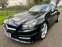 USED 2015 15 MERCEDES-BENZ SLK 3.5 SLK350 AMG Sport Convertible 2dr Petrol G-Tronic+ Euro 5 (s/s) (306 ps) 