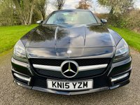 USED 2015 15 MERCEDES-BENZ SLK 3.5 SLK350 AMG Sport Convertible 2dr Petrol G-Tronic+ Euro 5 (s/s) (306 ps) 