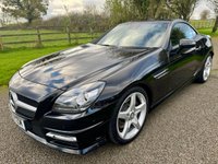 USED 2015 15 MERCEDES-BENZ SLK 3.5 SLK350 AMG Sport Convertible 2dr Petrol G-Tronic+ Euro 5 (s/s) (306 ps) 