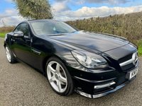 USED 2015 15 MERCEDES-BENZ SLK 3.5 SLK350 AMG Sport Convertible 2dr Petrol G-Tronic+ Euro 5 (s/s) (306 ps) 