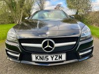 USED 2015 15 MERCEDES-BENZ SLK 3.5 SLK350 AMG Sport Convertible 2dr Petrol G-Tronic+ Euro 5 (s/s) (306 ps) 