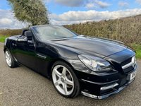 USED 2015 15 MERCEDES-BENZ SLK 3.5 SLK350 AMG Sport Convertible 2dr Petrol G-Tronic+ Euro 5 (s/s) (306 ps) 