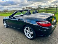 USED 2015 15 MERCEDES-BENZ SLK 3.5 SLK350 AMG Sport Convertible 2dr Petrol G-Tronic+ Euro 5 (s/s) (306 ps) 