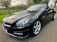 USED 2015 15 MERCEDES-BENZ SLK 3.5 SLK350 AMG Sport Convertible 2dr Petrol G-Tronic+ Euro 5 (s/s) (306 ps) 