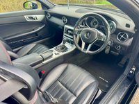 USED 2015 15 MERCEDES-BENZ SLK 3.5 SLK350 AMG Sport Convertible 2dr Petrol G-Tronic+ Euro 5 (s/s) (306 ps) 