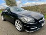 USED 2015 15 MERCEDES-BENZ SLK 3.5 SLK350 AMG Sport Convertible 2dr Petrol G-Tronic+ Euro 5 (s/s) (306 ps) 