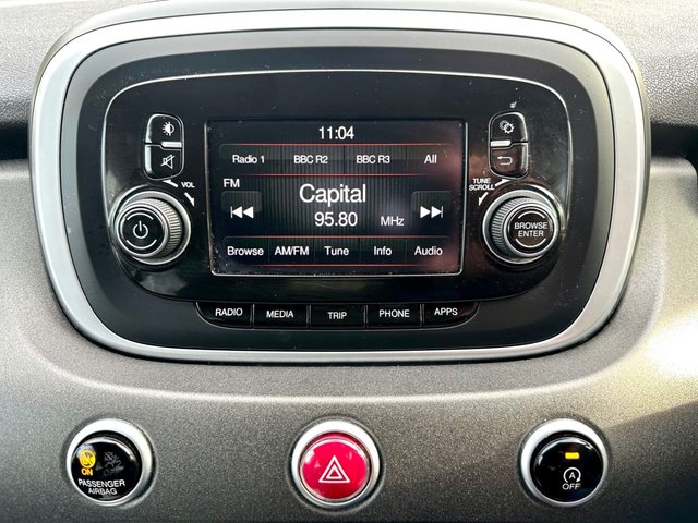 2016 FIAT 500X 1.4 MultiAir Cross SUV 5dr Petrol Manual Euro 6 (s/s) (140 ps) - Photo 4