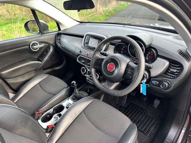 2016 FIAT 500X 1.4 MultiAir Cross SUV 5dr Petrol Manual Euro 6 (s/s) (140 ps) - Photo 12