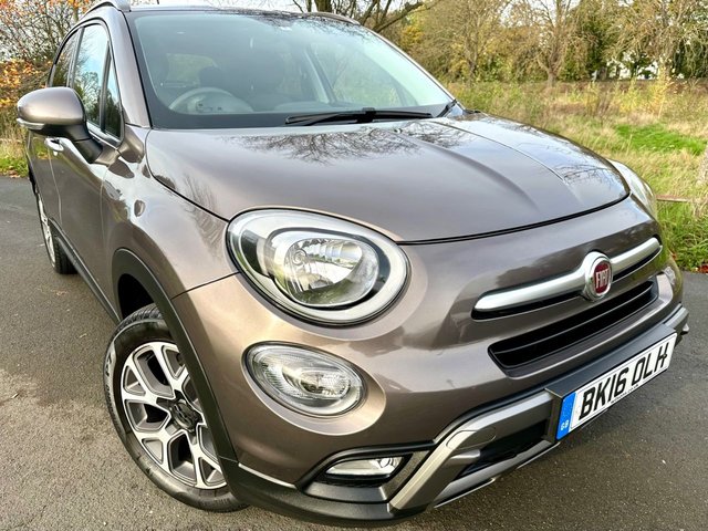 2016 FIAT 500X 1.4 MultiAir Cross SUV 5dr Petrol Manual Euro 6 (s/s) (140 ps) - Photo 9