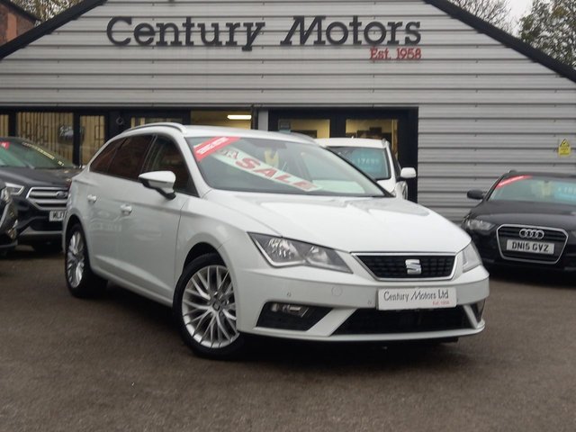 2020 20 Seat Leon 1.6 TDI SE Dynamic Estate 5dr Euro 6 (s/s)