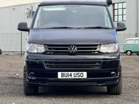 USED 2014 14 VOLKSWAGEN TRANSPORTER 4 BERTH LUXURY CAMPERVAN TAILGATE LUXURY CAMPERVAN