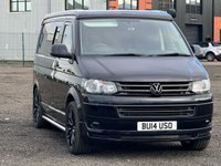 USED 2014 14 VOLKSWAGEN TRANSPORTER 4 BERTH LUXURY CAMPERVAN TAILGATE LUXURY CAMPERVAN
