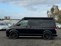 USED 2014 14 VOLKSWAGEN TRANSPORTER 4 BERTH LUXURY CAMPERVAN TAILGATE LUXURY CAMPERVAN
