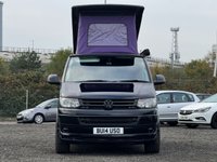 USED 2014 14 VOLKSWAGEN TRANSPORTER 4 BERTH LUXURY CAMPERVAN TAILGATE LUXURY CAMPERVAN
