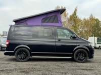 USED 2014 14 VOLKSWAGEN TRANSPORTER 4 BERTH LUXURY CAMPERVAN TAILGATE LUXURY CAMPERVAN