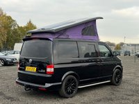 USED 2014 14 VOLKSWAGEN TRANSPORTER 4 BERTH LUXURY CAMPERVAN TAILGATE LUXURY CAMPERVAN