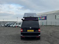 USED 2014 14 VOLKSWAGEN TRANSPORTER 4 BERTH LUXURY CAMPERVAN TAILGATE LUXURY CAMPERVAN