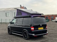 USED 2014 14 VOLKSWAGEN TRANSPORTER 4 BERTH LUXURY CAMPERVAN TAILGATE LUXURY CAMPERVAN