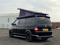 USED 2014 14 VOLKSWAGEN TRANSPORTER 4 BERTH LUXURY CAMPERVAN TAILGATE LUXURY CAMPERVAN