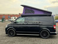 USED 2014 14 VOLKSWAGEN TRANSPORTER 4 BERTH LUXURY CAMPERVAN TAILGATE LUXURY CAMPERVAN