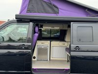 USED 2014 14 VOLKSWAGEN TRANSPORTER 4 BERTH LUXURY CAMPERVAN TAILGATE LUXURY CAMPERVAN