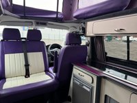 USED 2014 14 VOLKSWAGEN TRANSPORTER 4 BERTH LUXURY CAMPERVAN TAILGATE LUXURY CAMPERVAN