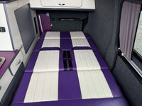USED 2014 14 VOLKSWAGEN TRANSPORTER 4 BERTH LUXURY CAMPERVAN TAILGATE LUXURY CAMPERVAN