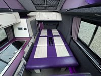 USED 2014 14 VOLKSWAGEN TRANSPORTER 4 BERTH LUXURY CAMPERVAN TAILGATE LUXURY CAMPERVAN