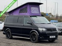 USED 2014 14 VOLKSWAGEN TRANSPORTER 4 BERTH LUXURY CAMPERVAN TAILGATE LUXURY CAMPERVAN