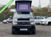 USED 2014 14 VOLKSWAGEN TRANSPORTER 4 BERTH LUXURY CAMPERVAN TAILGATE LUXURY CAMPERVAN