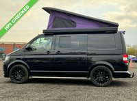 USED 2014 14 VOLKSWAGEN TRANSPORTER 4 BERTH LUXURY CAMPERVAN TAILGATE LUXURY CAMPERVAN