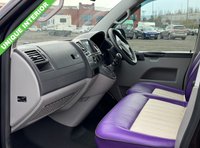 USED 2014 14 VOLKSWAGEN TRANSPORTER 4 BERTH LUXURY CAMPERVAN TAILGATE LUXURY CAMPERVAN